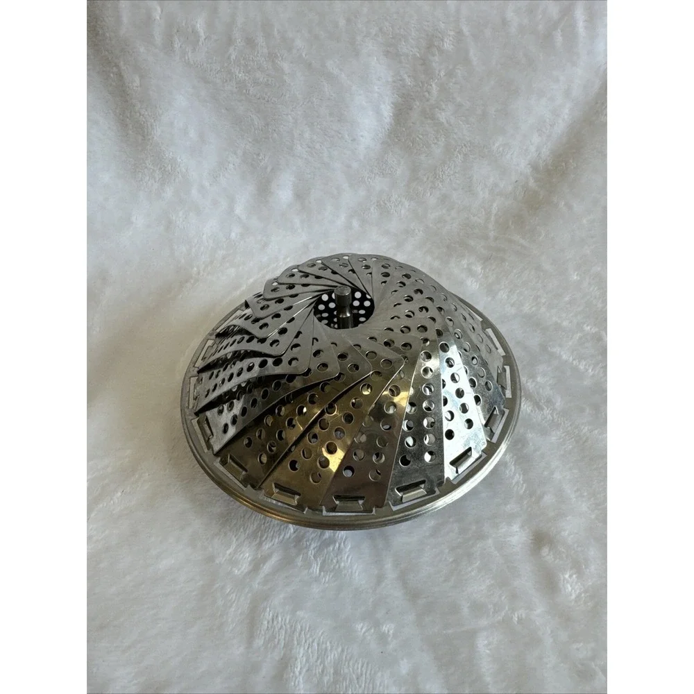 Expandable Stainless Steel Vegetable Steamer Basket for Pot Cooking